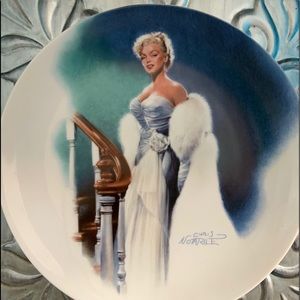 “All about Eve” Collector Plate
